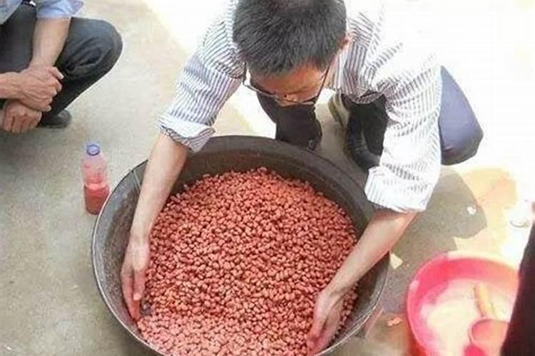 花生拌种方法是什么