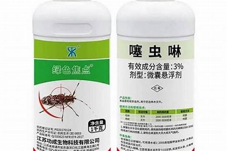 吡虫啉的作用与使用方法