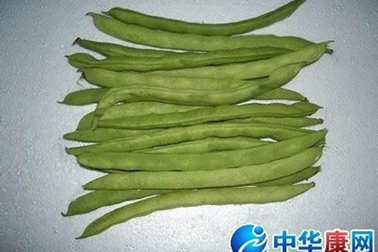 四季豆中毒，四季豆中毒症状