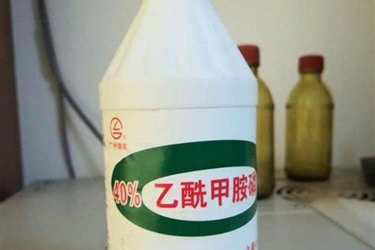 甲胺磷的作用可以防治什么