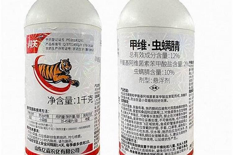甲维虫螨腈：正确时机的选择与应用