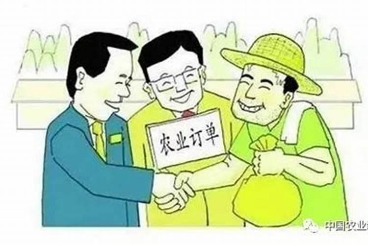 订单农业是什么