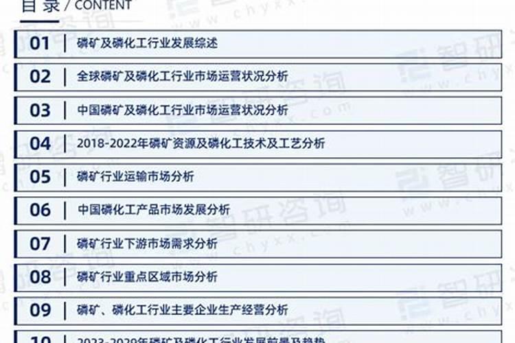 中国四大磷矿上市公司