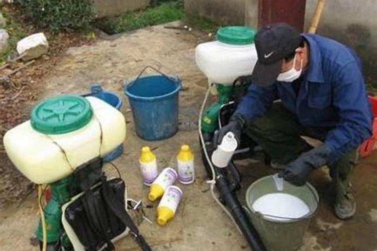 自配无公害农药,该怎么配制？