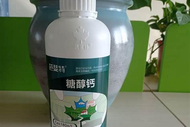 番茄葡萄糖醇钙使用方法及用量？