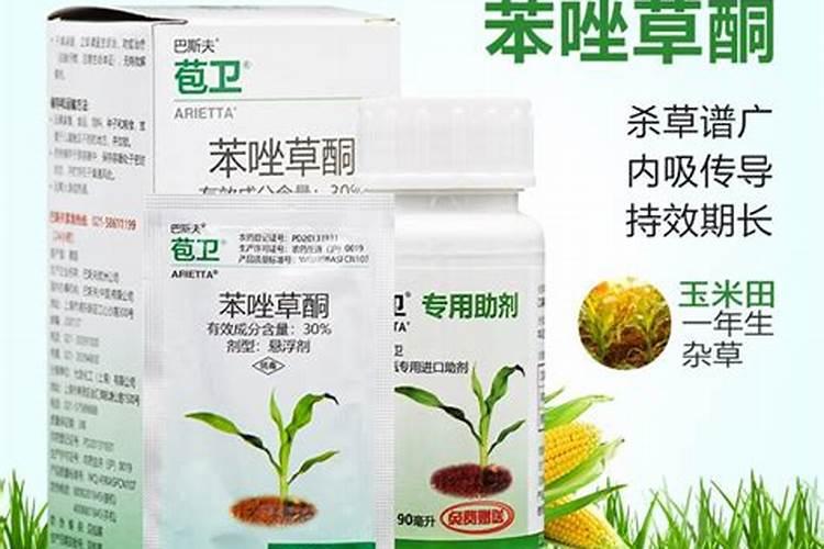 玉米苗后打过苯唑草酮后还能用别的除草剂吗？