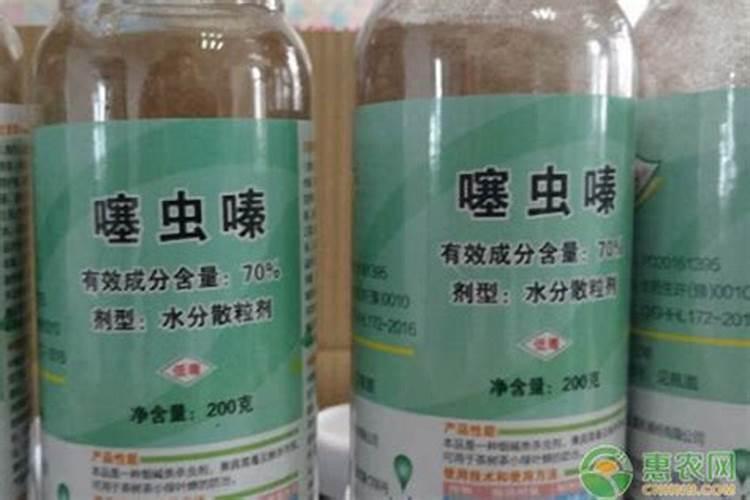 二代粘虫用什么农药防治效果最好？