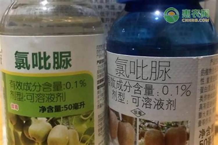 氯吡脲叶面喷施几次,附作用及使用方法