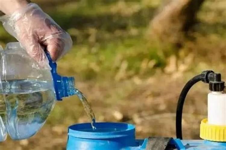 农药稀释应远离“硬水”,具体原因是什么呢？