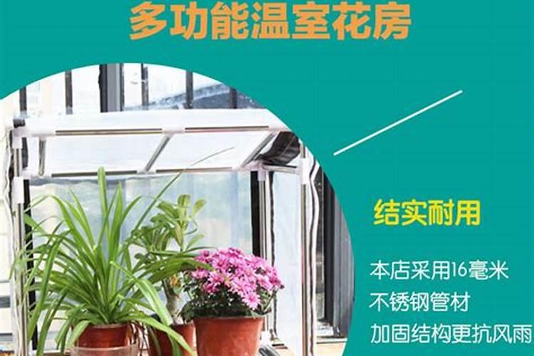 冬季大棚花卉如何防冻？