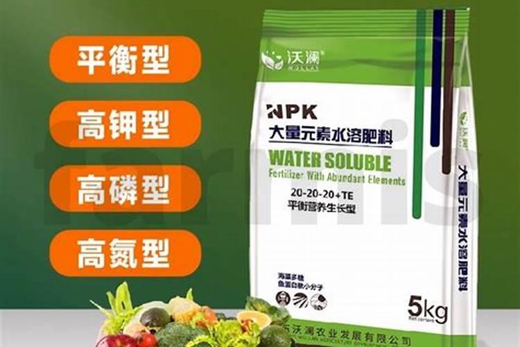 冲施肥用高氮高钾好还是平衡肥料好