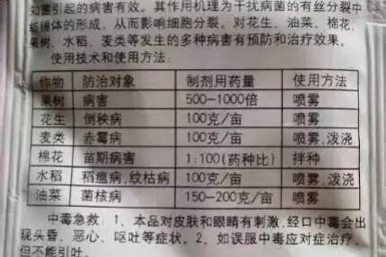 农药稀释倍