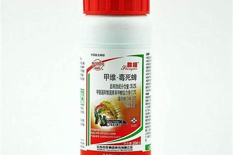 毒死蜱主要杀什么虫？