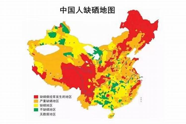 国家对硒缺乏地区有什么措施
