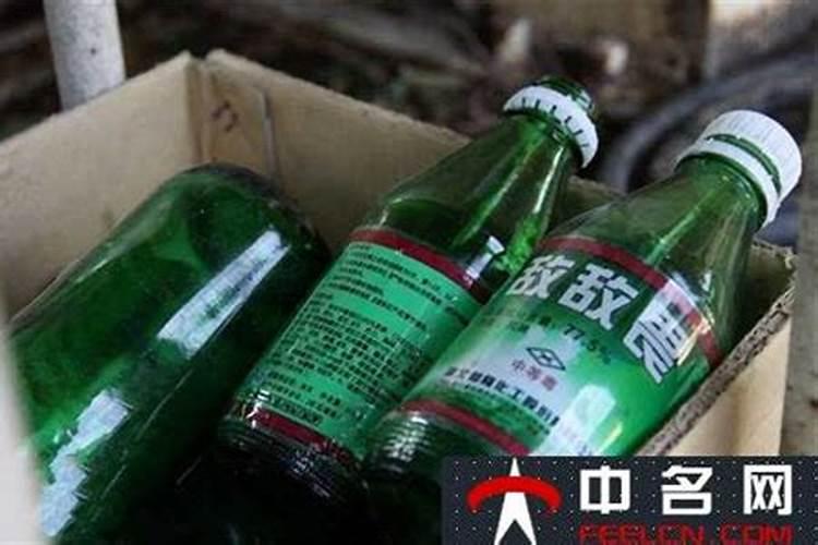 敌敌畏中毒症状及急救