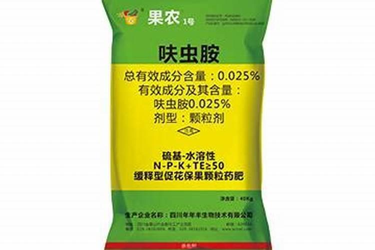 守护绿色田野：呋虫胺的防虫谱与复配药剂探索