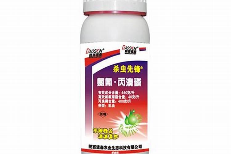 丙溴磷可防治哪些害虫？