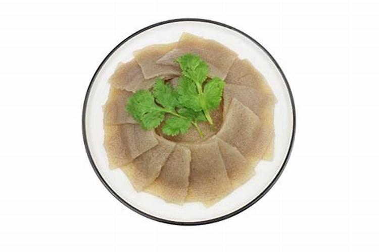 揭秘魔芋素毛肚：传统美食的现代科技复兴