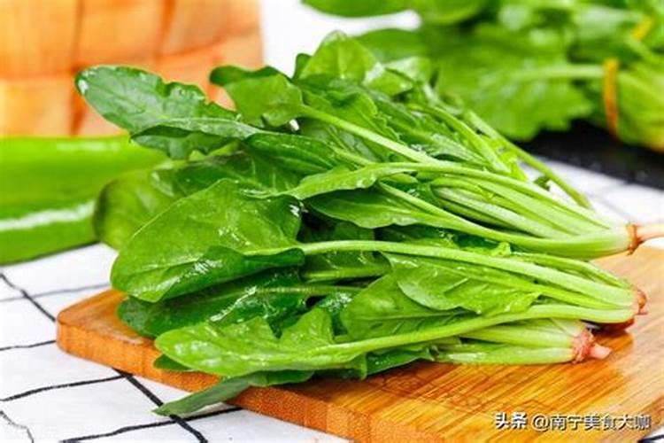 菠菜叶片发白是什么原因？