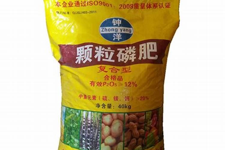 磷肥有多大好处和坏处？