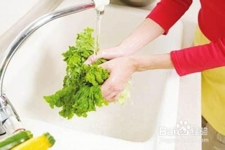 守护食品安全：科学洗菜去农药残留的有效方法？