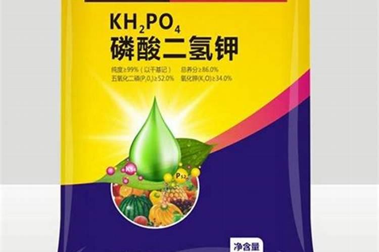 磷肥二氢钾是氮肥吗为什么？