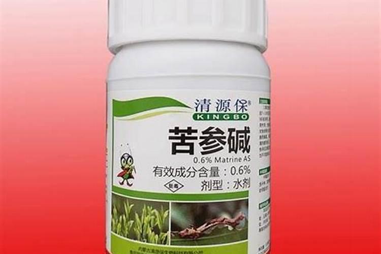 守护绿意盎然：苦参碱农药的安全等待期与饮食安全