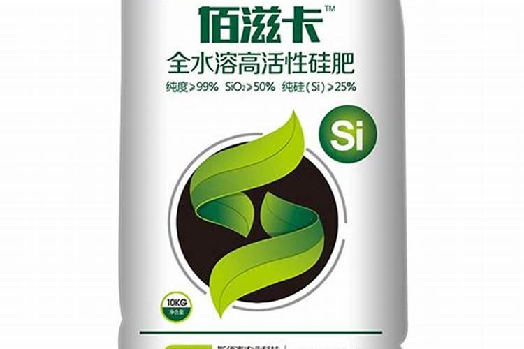 水溶肥硅肥用多少克？