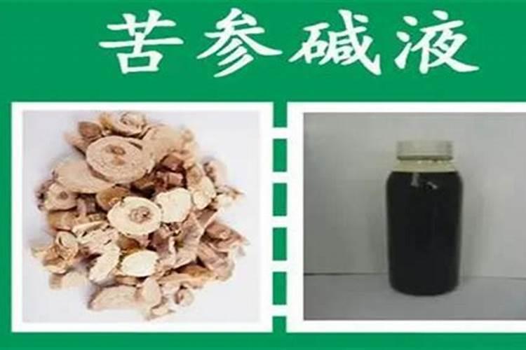 农药苦参碱的作用