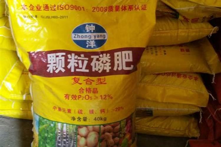 磷肥多久用一次磷肥用量及使用频率推荐