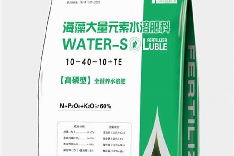 大量元素水溶肥高氮的作用是什么？