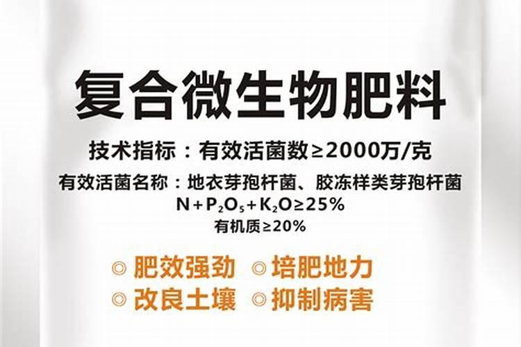 微生物菌肥怎么施最好2025？