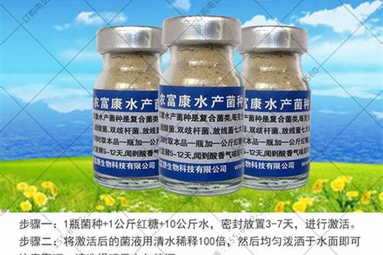 水产养殖菌剂哪家好用？