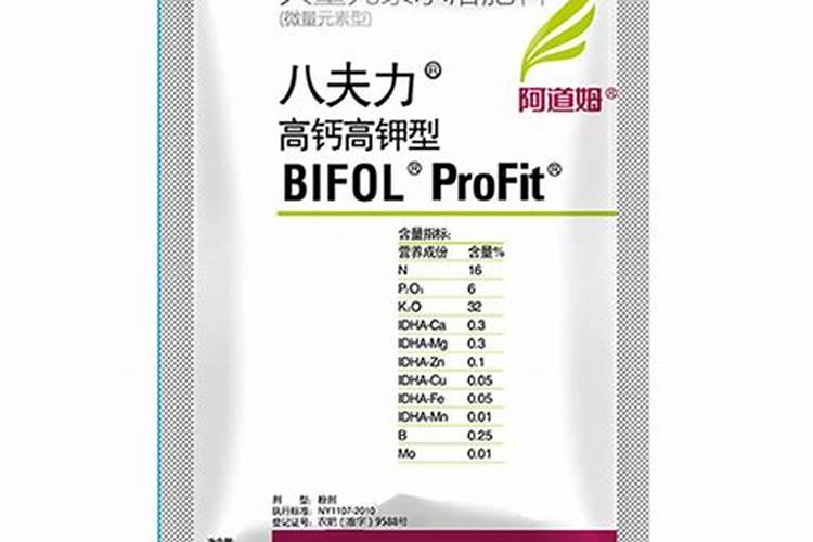 大量元素水溶肥有高钙高钾吗？