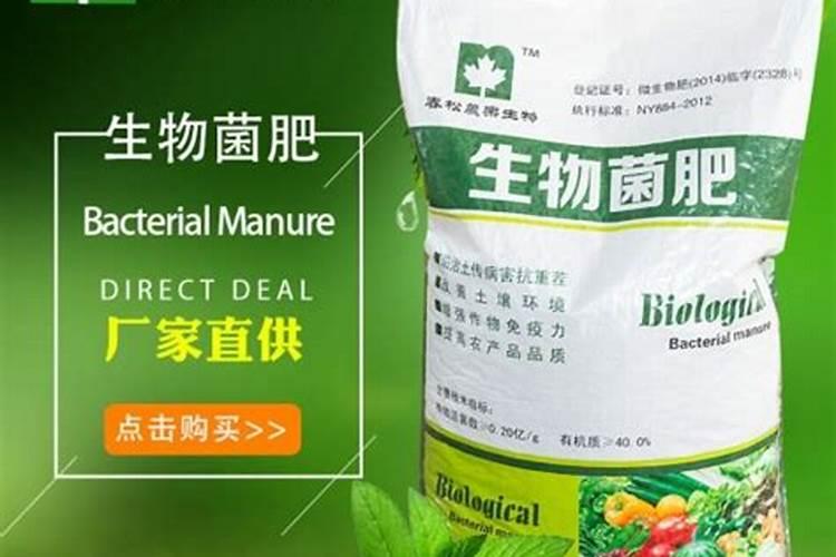 龙海散尾葵微生物菌肥的好处有哪些？