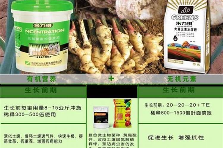 有没有大葱大蒜大姜专用的颗粒水溶肥？