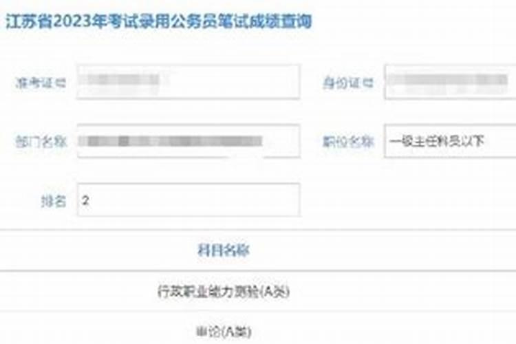 江苏省省考2025啥时候出成绩啊
