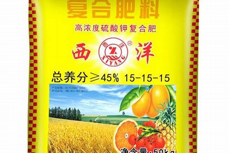 湖州复合肥最建议买哪四种？