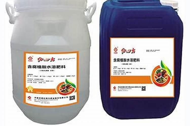 红枫腐植酸水溶肥料厂家排名前十名