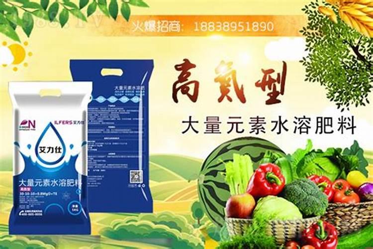 高氮水溶肥有哪些