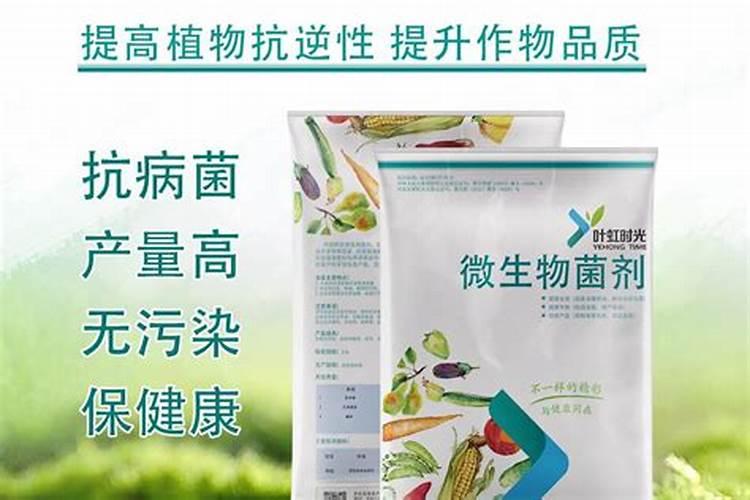 微生物菌剂是农药吗