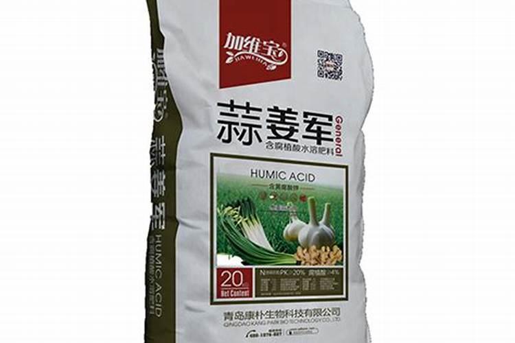 蒜苔腐植酸水溶肥料