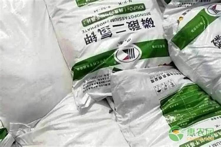 2025叶面肥磷酸二氢钾使用方法栖霞？