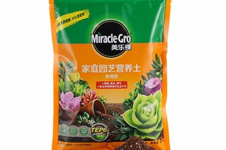 多肉缓释肥推荐品牌？