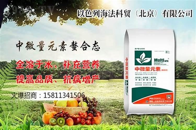 燕麦微量元素肥料有哪些作用？