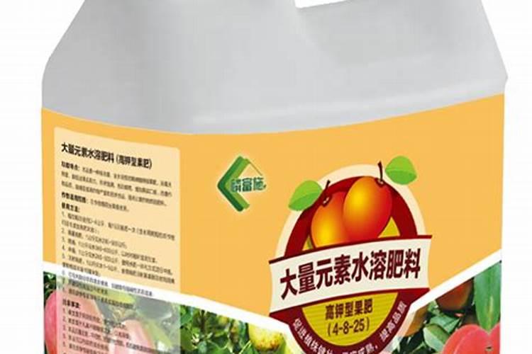 大量元素水溶肥液体的一亩地用量