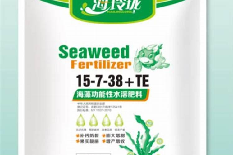 大量元素水溶肥料怎么使用高钾的？