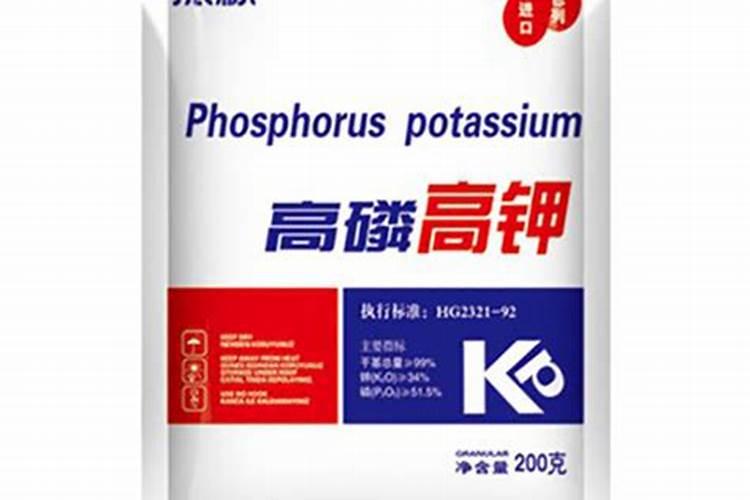 焦作高磷高钾水溶肥的主要作用是