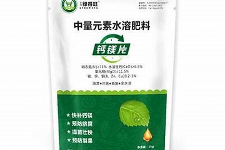绿兴水溶肥旺长肥的成分