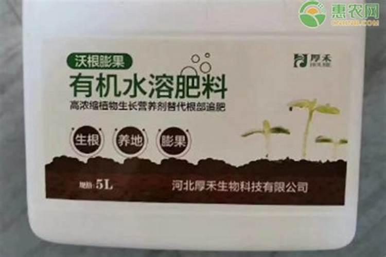 2025有机水溶肥是什么肥料好？